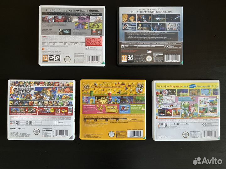 Игры и Amibo для nintendo 3ds