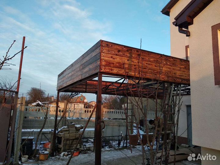 Услуги сварщика. Сварочные работы