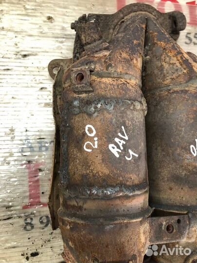 Выпускной коллектор Rav4 XA20 2.0 1azfe usa