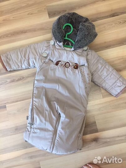 Комбинезон трансформер осень-зима