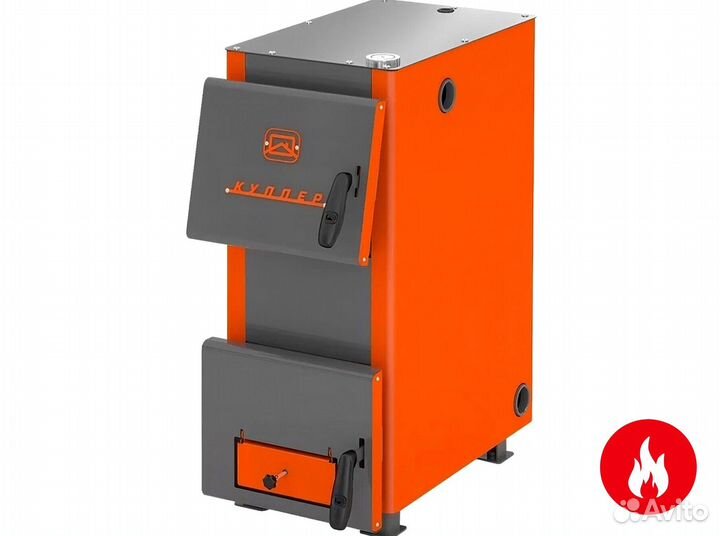 Твердотопливный котел теплодар куппер ок-15 (2.0)