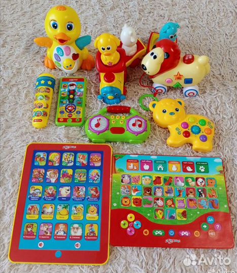 Музыкальные игрушки