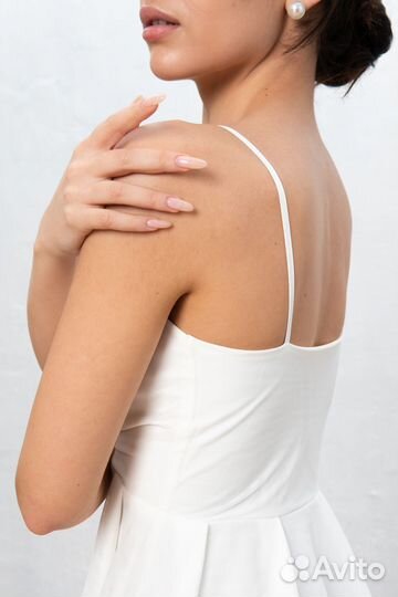 Нежное вечернее платье