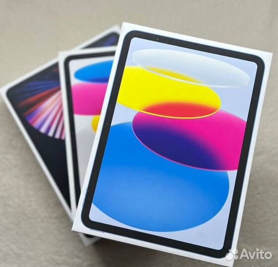 Новый Apple iPad (2022) 10.9 Wi-Fi 64Gb (Голубой)