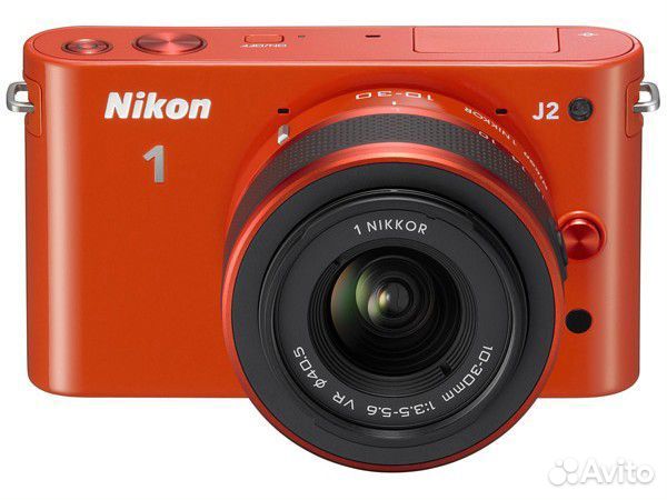 Nikon 1j2 металический корпус