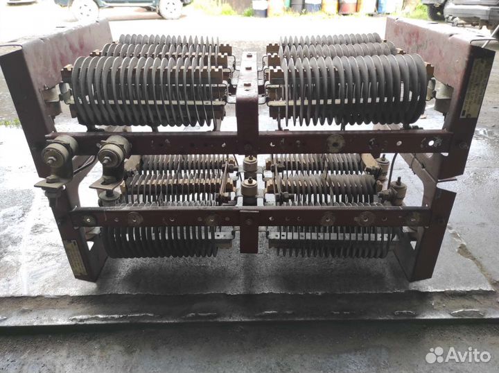 Блок резисторов