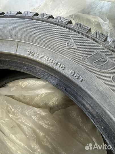 Dunlop SP Winter Ice 01 225/55 R18 98