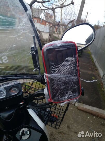 Скутер Yamaha Gear OA08