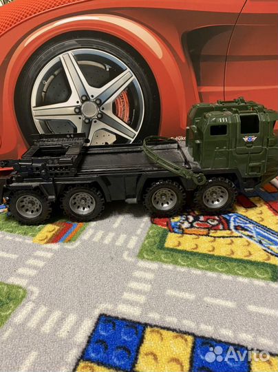 Машина игрушечная 2 шт