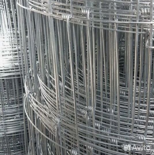 Сетка для ограждений, шарнирная 50метров