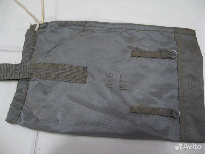 Камера стабилизирующего парашюта Д-6, стабилка