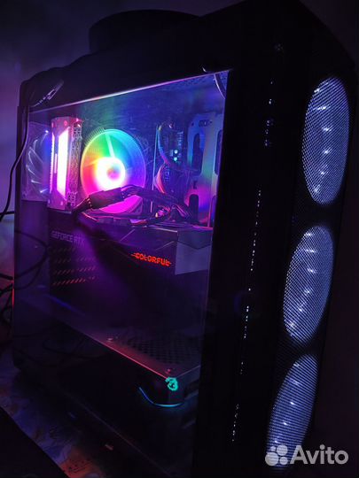RTX 3070ti Игровой компьютер