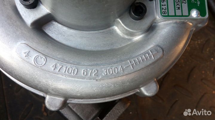 Турбокомпрессор камаз