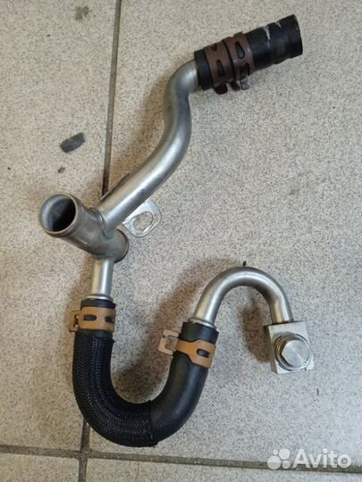 Трубка охлаждающей жидкости металлическая Renault