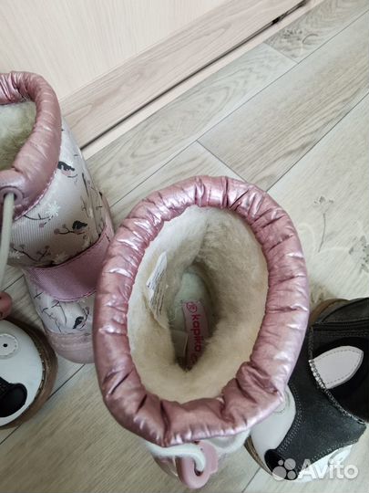 Продам сапожки на девочку
