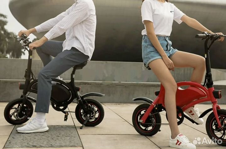 Электросамокат велосипед kugoo V1