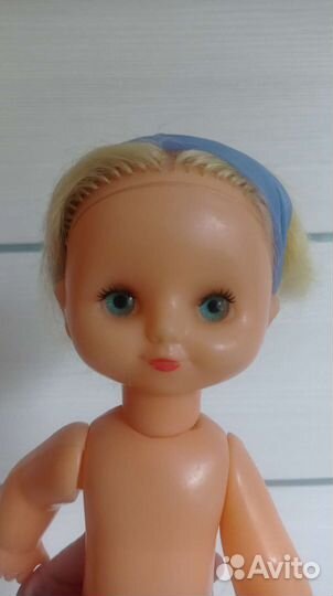 Кукла СССР пупс кукла