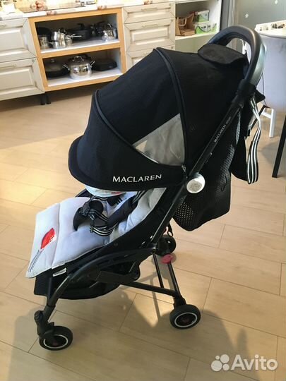 Прогулочная коляска Maclaren Atom