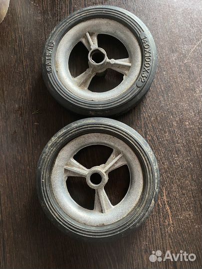 Колеса для тележки бу