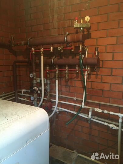 Газовый котел