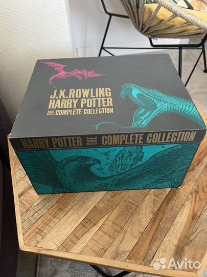 Harry Potter Box Set:The Complete Collection