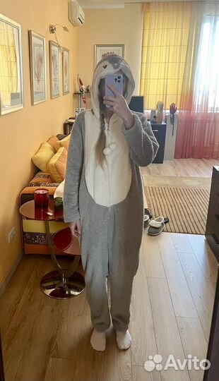 Кигуруми пижама женская «Пингвин»