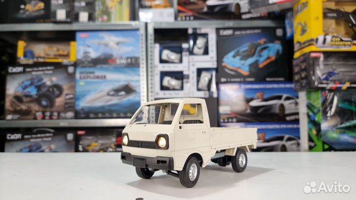 Радиоуправляемая машина грузовик WPL D12 Mini RTR