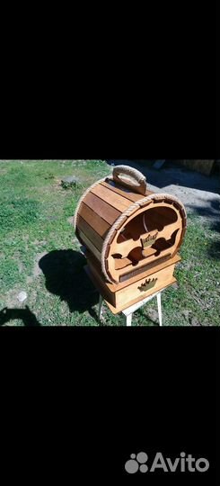 Мини бар бочка