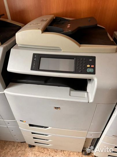 Мфу HP CM6040f mfp, 4шт без драмов