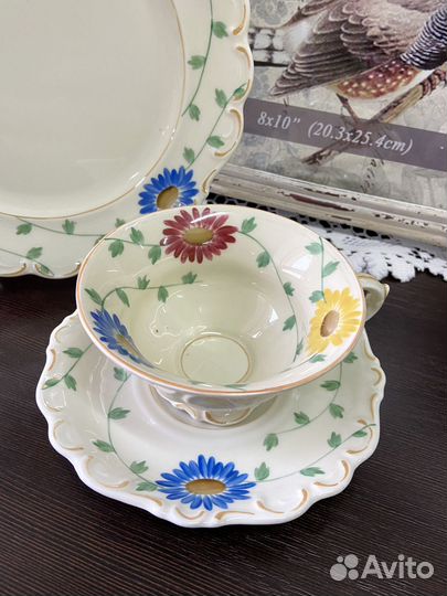 Чайное трио Kruger Geiersthal