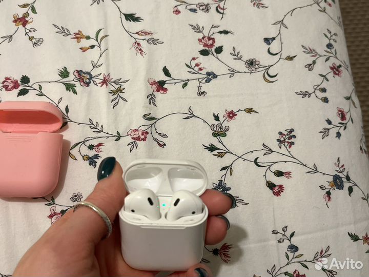 Наушники apple airpods 2
