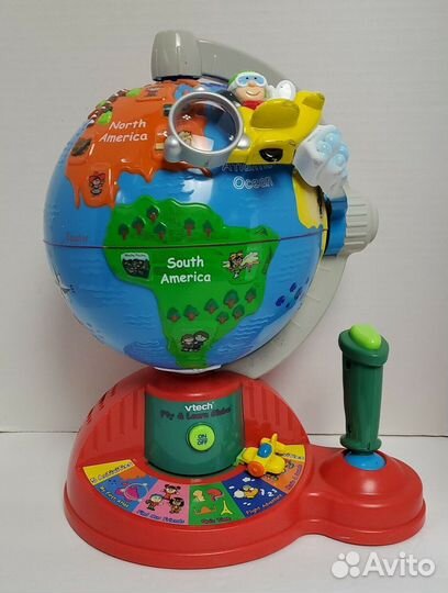 Обучающий глобус vtech