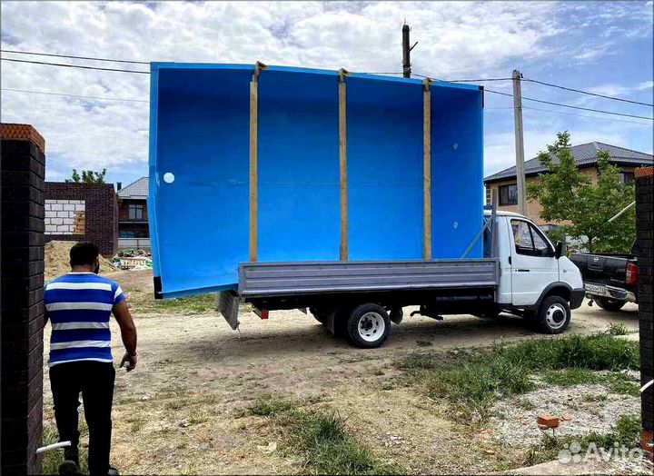 Бассейн из полипропилена