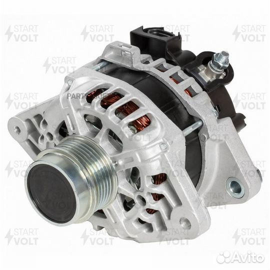 Startvolt LG 0822 Генератор startvolt LG 0822 Kia Ceed (12) /Hyundai i30 (11) 1.4i/1.6i 90A
