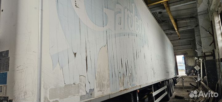 Полуприцеп рефрижератор Chereau CD 382, 2004