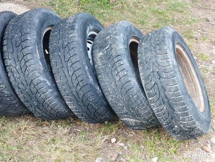 Зимние колеса 205/70r15