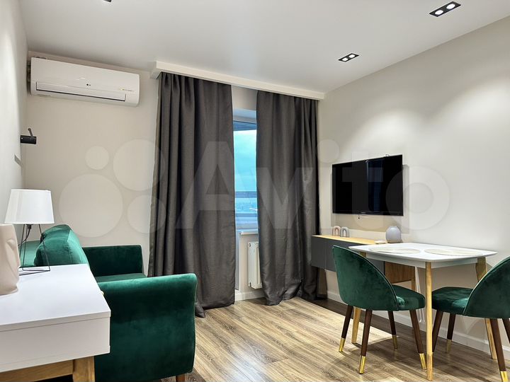 Квартира-студия, 27 м², 11/25 эт.