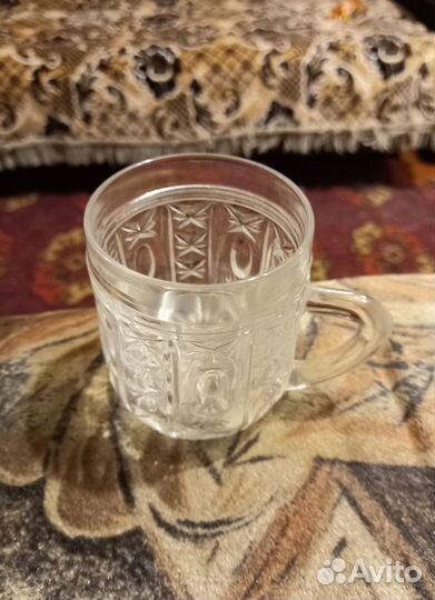 Хрустальные кружки СССР