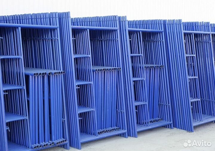 Аренда строительных лесов рамных