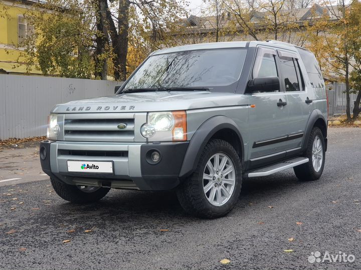 Land Rover Discovery 2.7 AT, 2007, 158 800 км