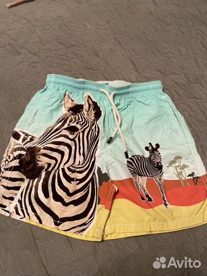 Детские плавки 4 штуки