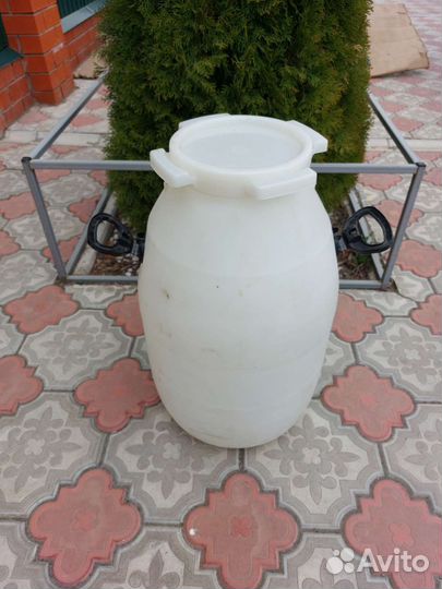 Пищевая бочка 50 л