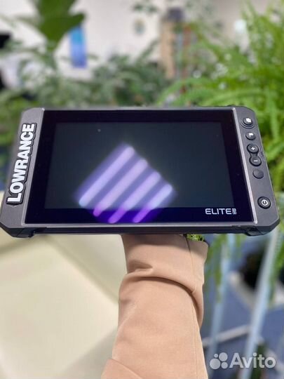 Эхолот lowrance elite 9 FS