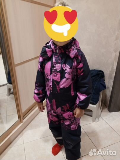 Комбинезон для девочки