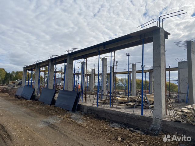 Бетонные работы (монолит ) в Красноярске | Услуги | Авито