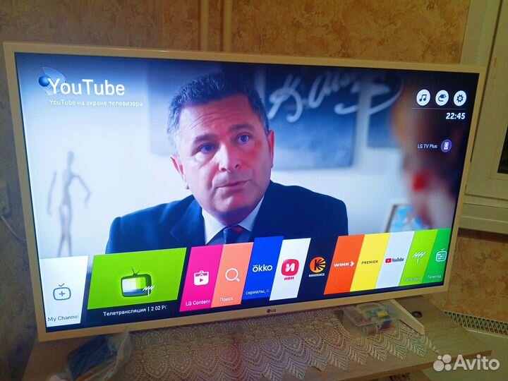 Телевизор SMART tv 110см HD4K UHD