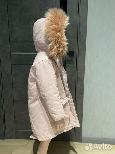 Куртка парка для девочки 122