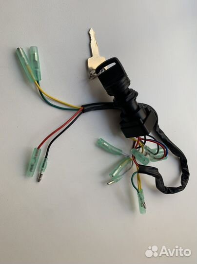 Замок зажигания лодочного мотора yamaha