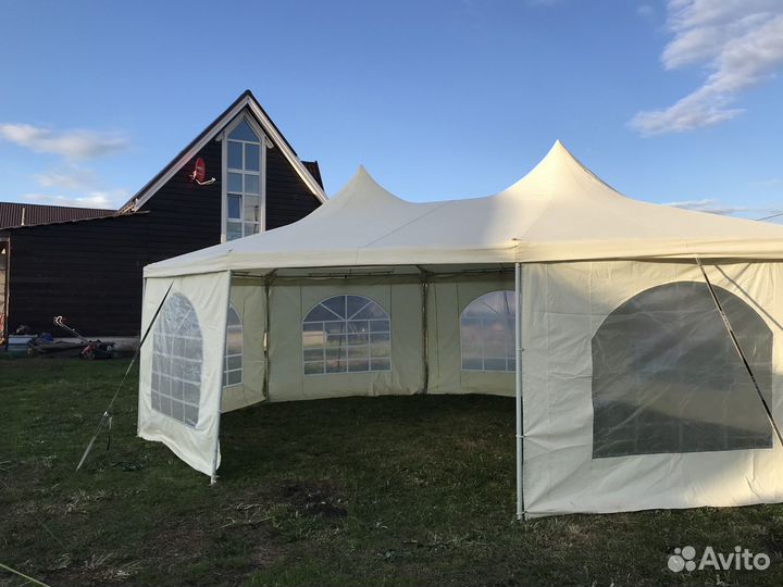 Тент шатер 5х7 Milano
