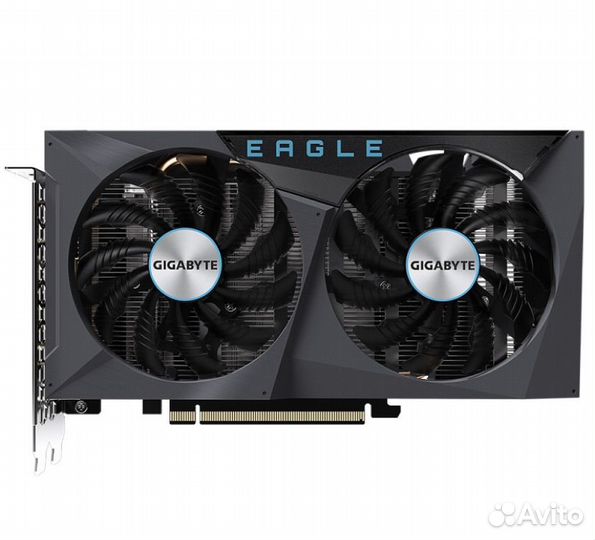 Видеокарта gigabyte nvidia GeForce RTX 3050 eagle